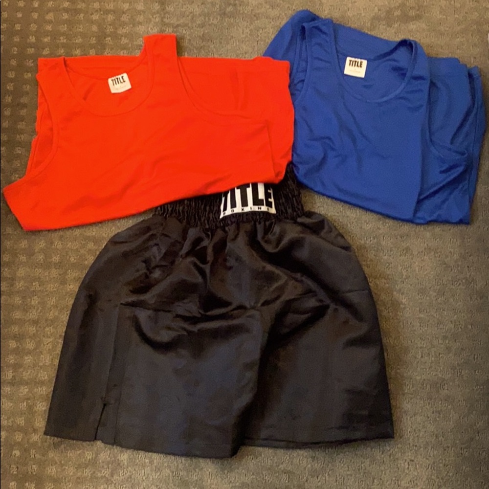 Boxing gear